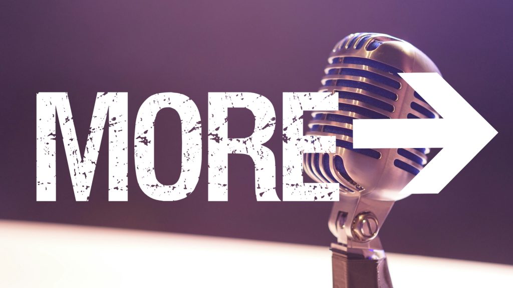 More Banner