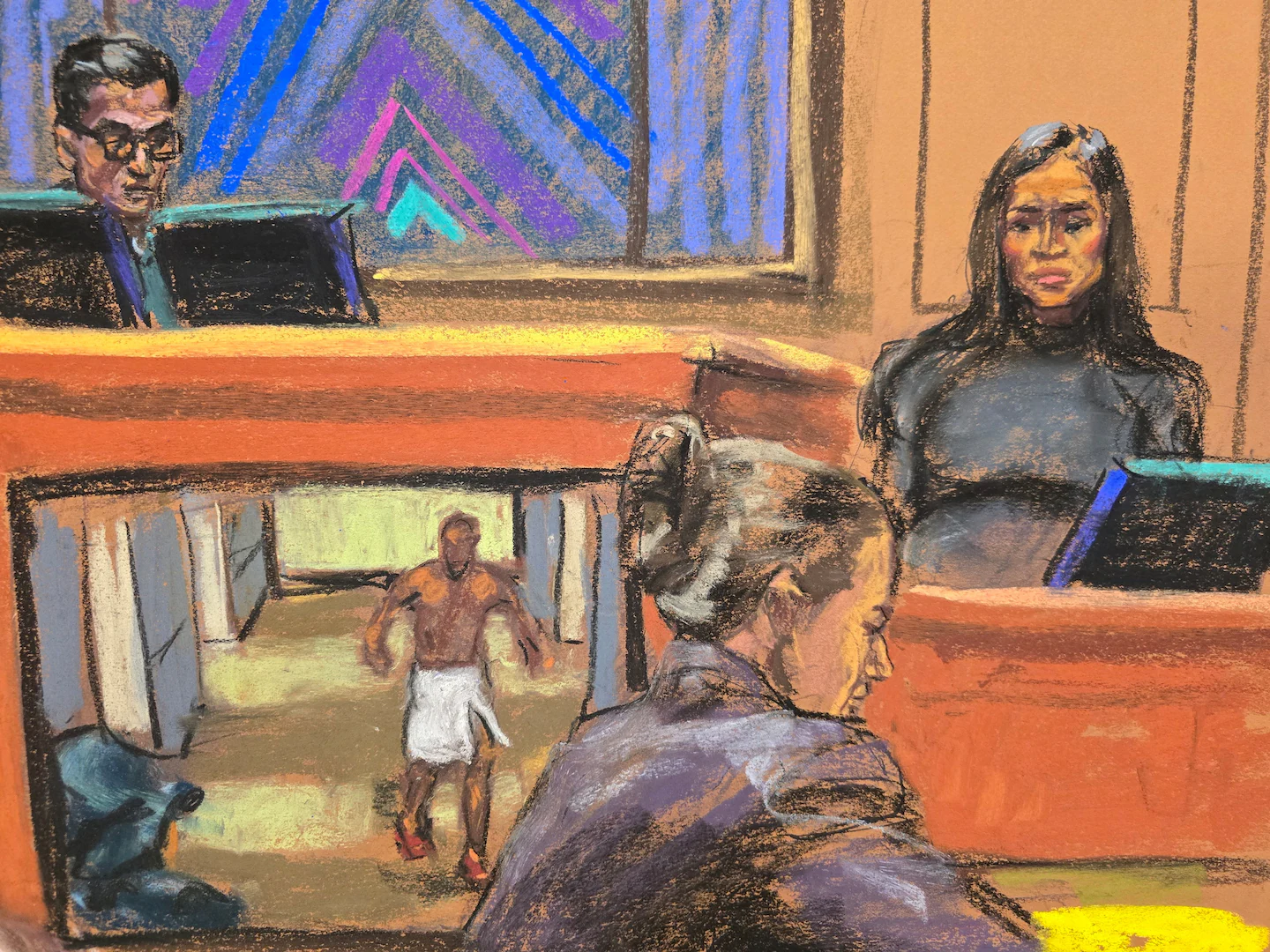 The first week of the diddy trial
