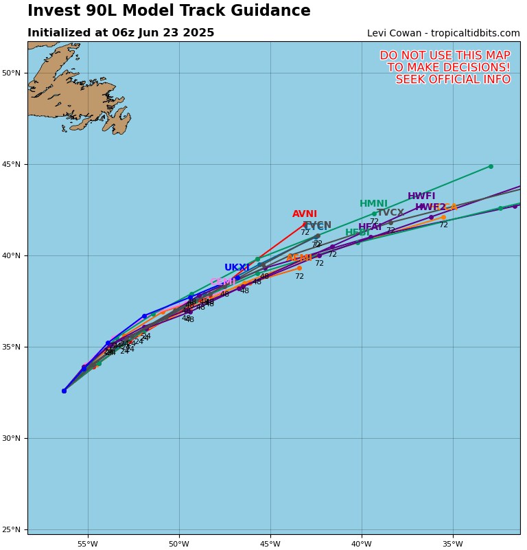 Florida Storm Update
