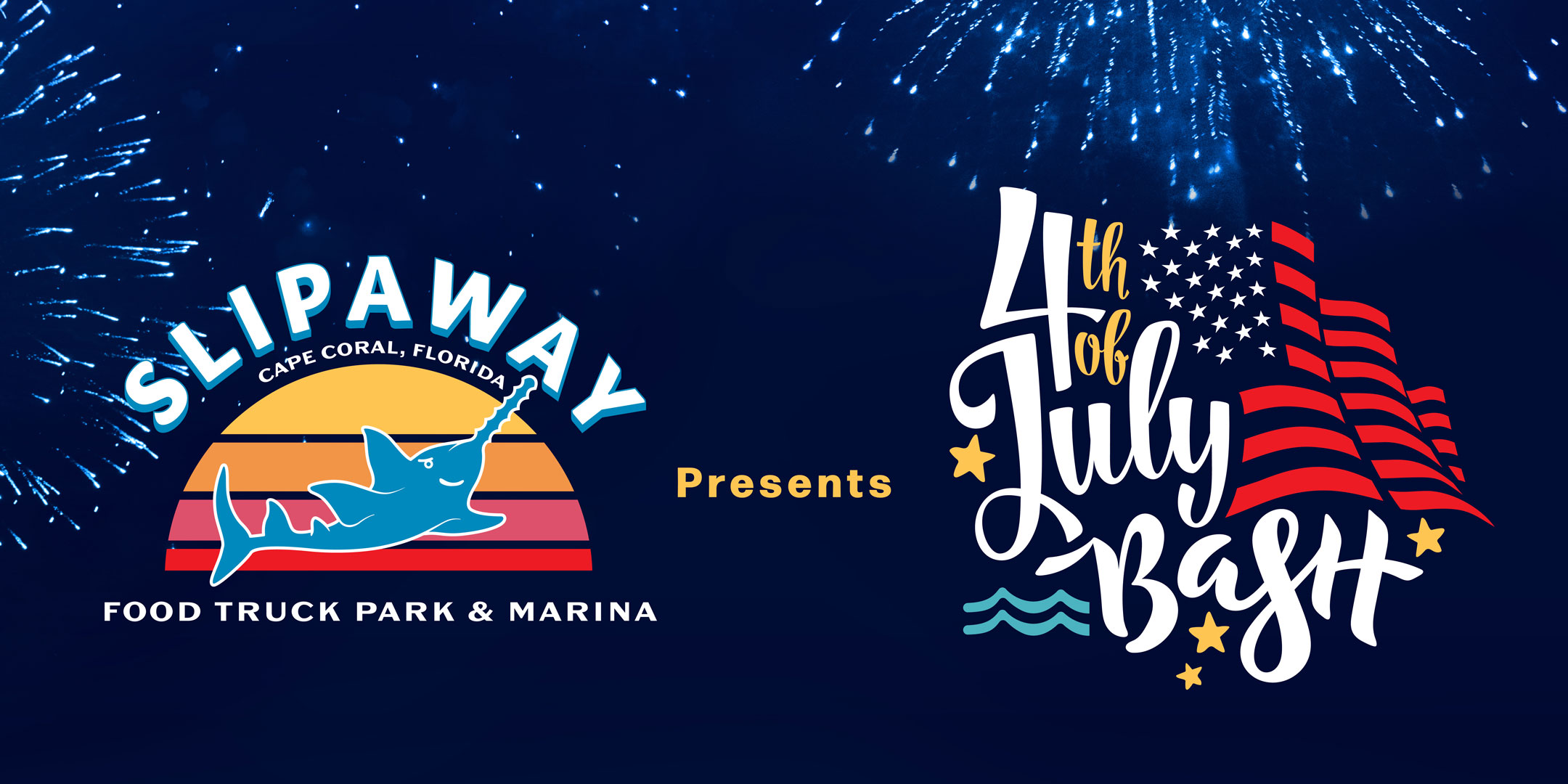 Join BMR for the Slipaway  Food Truck Park for the 4th of July Bash